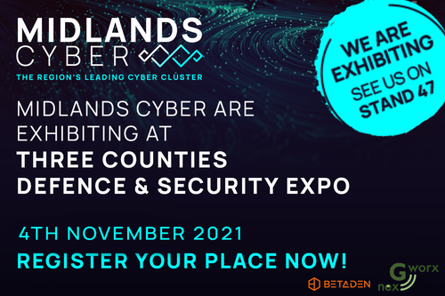 Midlands Cyber to premier new brand at Security and Defence Expo on 8th July.